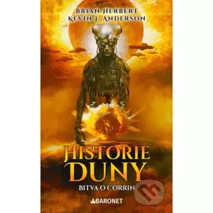 E-kniha Historie Duny: Bitva o Corrin - Brian Herbert, Kevin J. Anderson