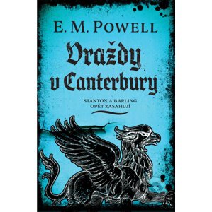 E-kniha Vraždy v Canterbury - E. M. Powell