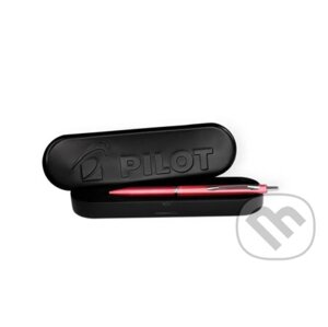 PILOT Acro 1000, kuličkové pero, M, korálově růžové v dárkovém boxu - PILOT