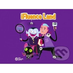 iFluence land - spoločenká hra - Afinode