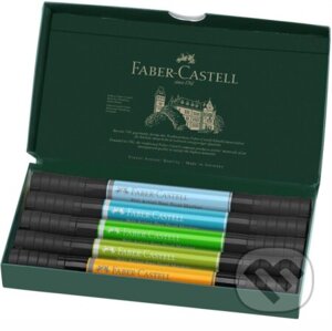 Popisovač India ink Dual Marker 5x Animals - Faber-Castell