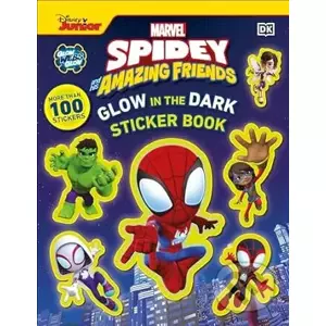 Marvel Spidey and His Amazing Friends Glow in the Dark Sticker Book - Dorling Kindersley