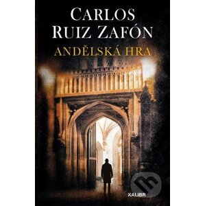 E-kniha Andělská hra - Carlos Ruiz Zafón