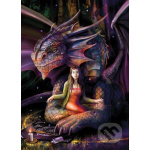 Anne Stokes: Duchovný drak - Anne Stokes