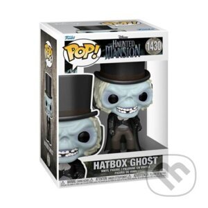 Funko POP Disney: Haunted Mansion - Hatbox Ghost - Funko