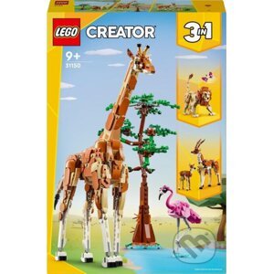LEGO® Creator 3 v 1 31150 Divoké zvieratá zo safari - LEGO