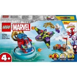 LEGO® Marvel 10793 Spidey vs. Zelený Goblin - LEGO