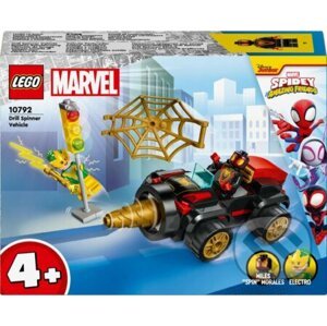 LEGO® Marvel 10792 Vozidlo s vrtákom - LEGO