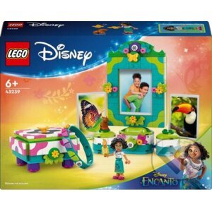 LEGO® Disney™ 43239 Mirabelin fotorámik a šperkovnica - LEGO