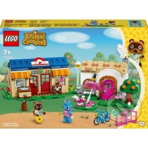 LEGO® Animal Crossing 77050 Nook's Cranny a dom Rosie - LEGO