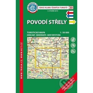 Povodí Střely 1:50 000 Turistická mapa - Klub českých turistů
