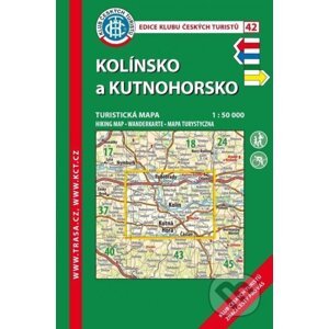 Kolínsko a Kutnohorsko 1:50 000 Turistická mapa - Klub českých turistů