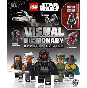 LEGO Star Wars Visual Dictionary - Elizabeth Dowsett