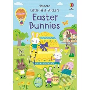 Little First Sticker Book Easter Bunnies - Jessica Greenwell, Edward Miller (Ilustrátor)