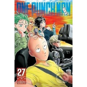 One Punch Man Vol 27 - One, Yusuke Murata (Ilustrátor)