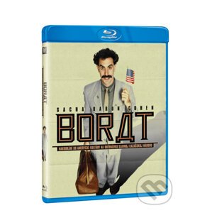 Borat: Nakoukání do amerycké kultůry na obědnávku slavnoj kazašskoj národu Blu-ray