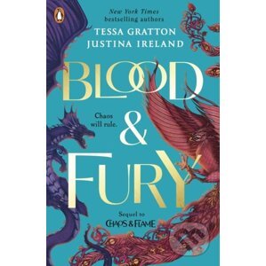 Blood & Fury - Tessa Gratton, Justina Ireland