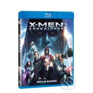 X-Men: Apokalypsa Blu-ray