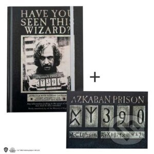 Harry Potter Zápisník so záložkou - Sirius Black: Azkaban - Distrineo