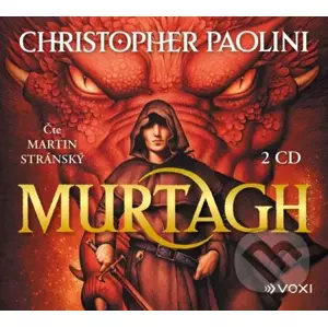 Murtagh (česky) (audiokniha) - Christopher Paolini