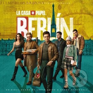 Peire, Lucas & Frank Montasell - Berlin (Turquoise) LP - Hudobné albumy