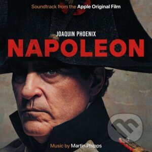 Martin Phipps: Napoleon (Red) LP - Hudobné albumy