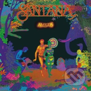 Santana: Amigos (Purple) LP - Santana