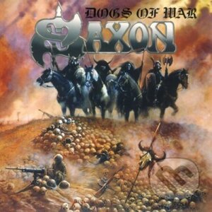 Saxon: Dogs Of War LP - Saxon