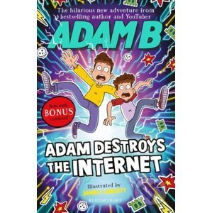 Adam Destroys the Internet - Adam Beales, James Lancett (Ilustrátor)