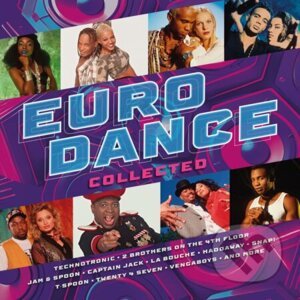 Eurodance Collected (Pink and Purple) LP - Hudobné albumy