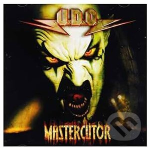U.D.O.: Mastercutor: Ltd. (Transparent Red) LP - U.D.O.