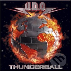 U.D.O.: Thunderball Ltd. (Gatefold RED) LP - U.D.O.