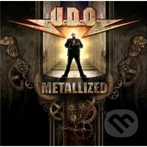 U.D.O.: Metallized Ltd. (Dark Green) LP - U.D.O.