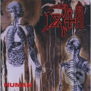 Death: Human (White, Blue & Gold Splatter) LP - Death