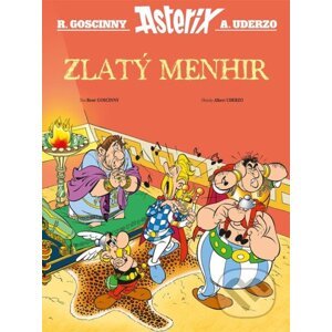 Asterix - Zlatý menhir - René Goscinny, Albert Uderzo (ilustrácie)