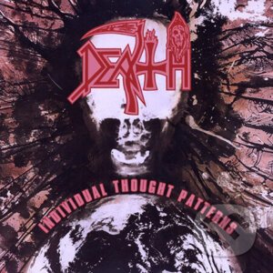 Death: Individual Thought Patterns Ltd. (Pink, White & Red Splatter) LP - Death