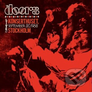 Doors: Live At Konserthuset, Stockholm, 1968 (RSD 2024) (Coloured) LP - Doors