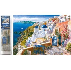 Diamantové malování - Santorini - Norimpex