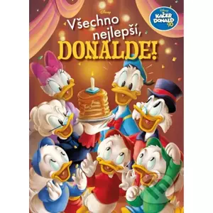 Kačer Donald 90 - Všechno nejlepší, Donalde! - Egmont ČR