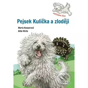 Pejsek Kulička a zloději – Začínám číst - Marta Knauerová, Atila Vörös (ilustrácie)