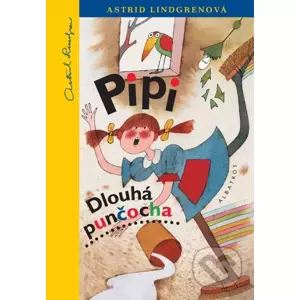 Pipi Dlouhá punčocha - Astrid Lindgren, Adolf Born (ilustrácie)
