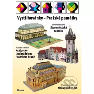 Vystřihovánky - Pražské památky - Josef Kropáček