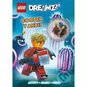 LEGO® DREAMZzz™ Cooper v akci! - kolektiv autorů
