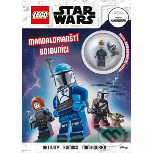 LEGO® Star Wars™ Mandalorianští bojovníci - kolektiv autorů