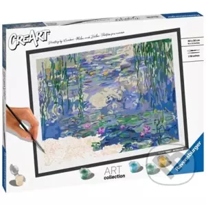 CreArt Claude Monet: Lekníny - Ravensburger