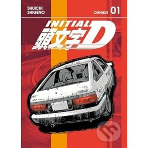 Initial D Omnibus 1 Vol 1-2 - Shuichi Shigeno