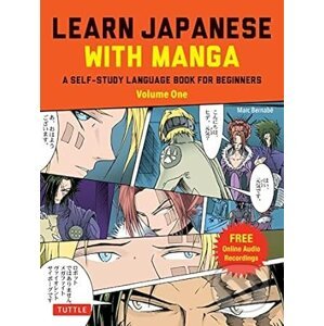 Learn Japanese With Manga Volume 1 - Marc Bernabe, Gabriel Luque (Ilustrátor)