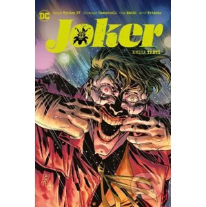 Joker 3 - James Tynion IV, Giuseppe Camuncoli (ilustrácie)