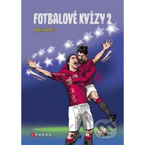 Fotbalové kvízy 2 - Robin Krutil, Aleš Čuma (ilustrátor)
