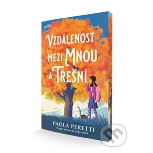 Vzdálenost mezi mnou a třešní (Prequel ke knize Já, Filippo a třešeň) - Paola Peretti